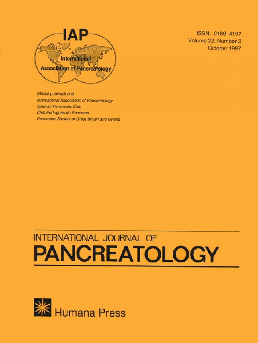 International Journal of Pancreatology