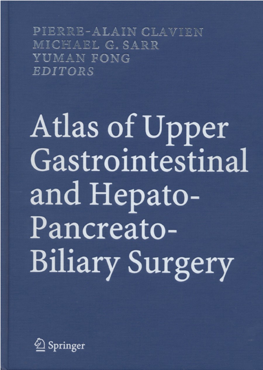 Atlas of Upper Abdominal Surgery